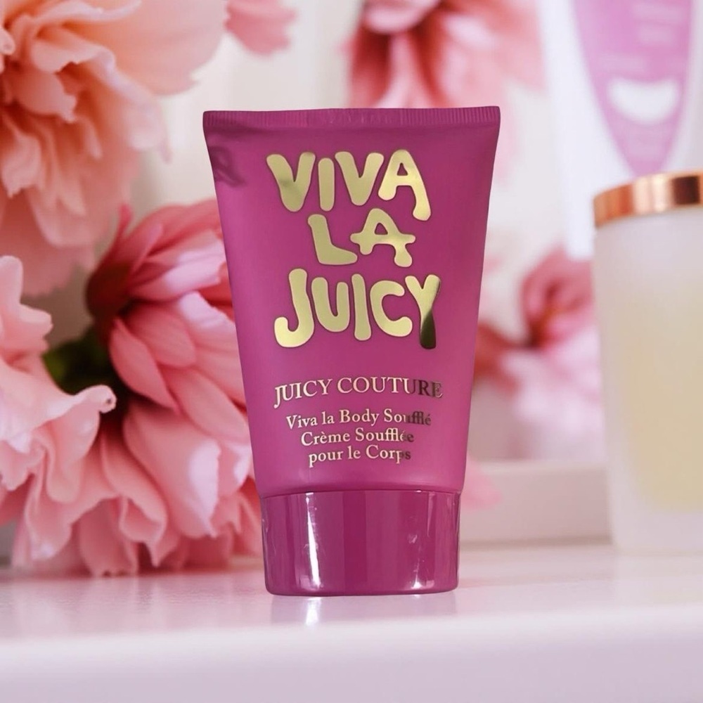 Juicy Couture Viva La Juicy Body Souffle, 4.2 Fl Oz, **New and Sealed** - Picture 3 of 6